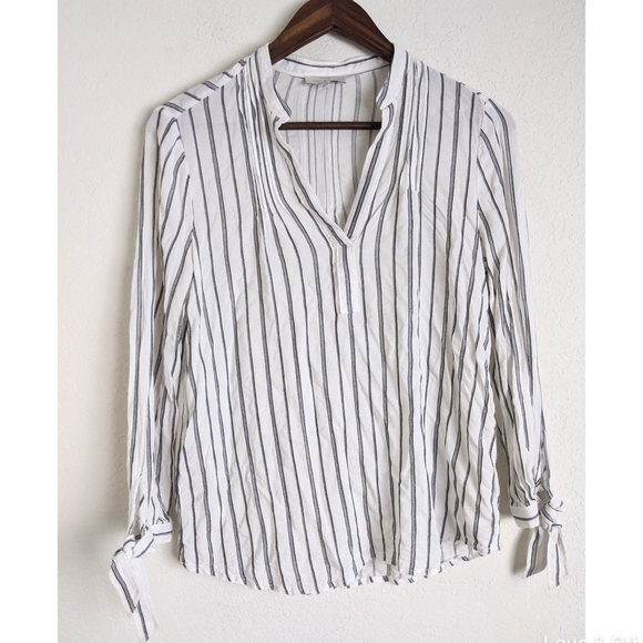 Lucky Brand Tops - Lucky Brand Stripe Blouse